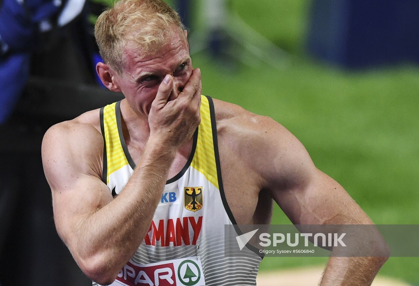 2018 European Athletics Championships. Day two