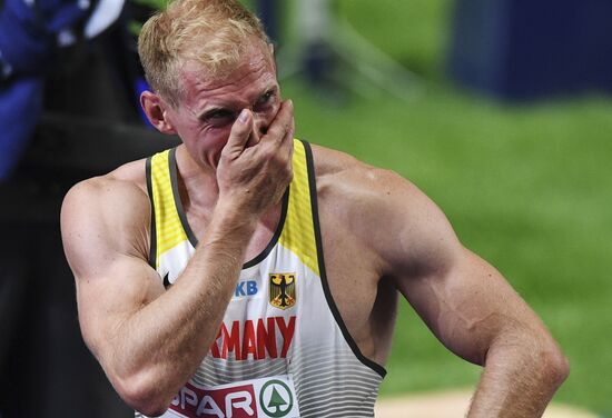 2018 European Athletics Championships. Day two