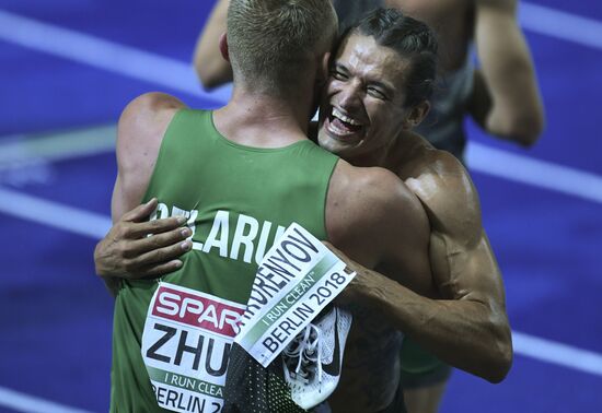 2018 European Athletics Championships. Day two