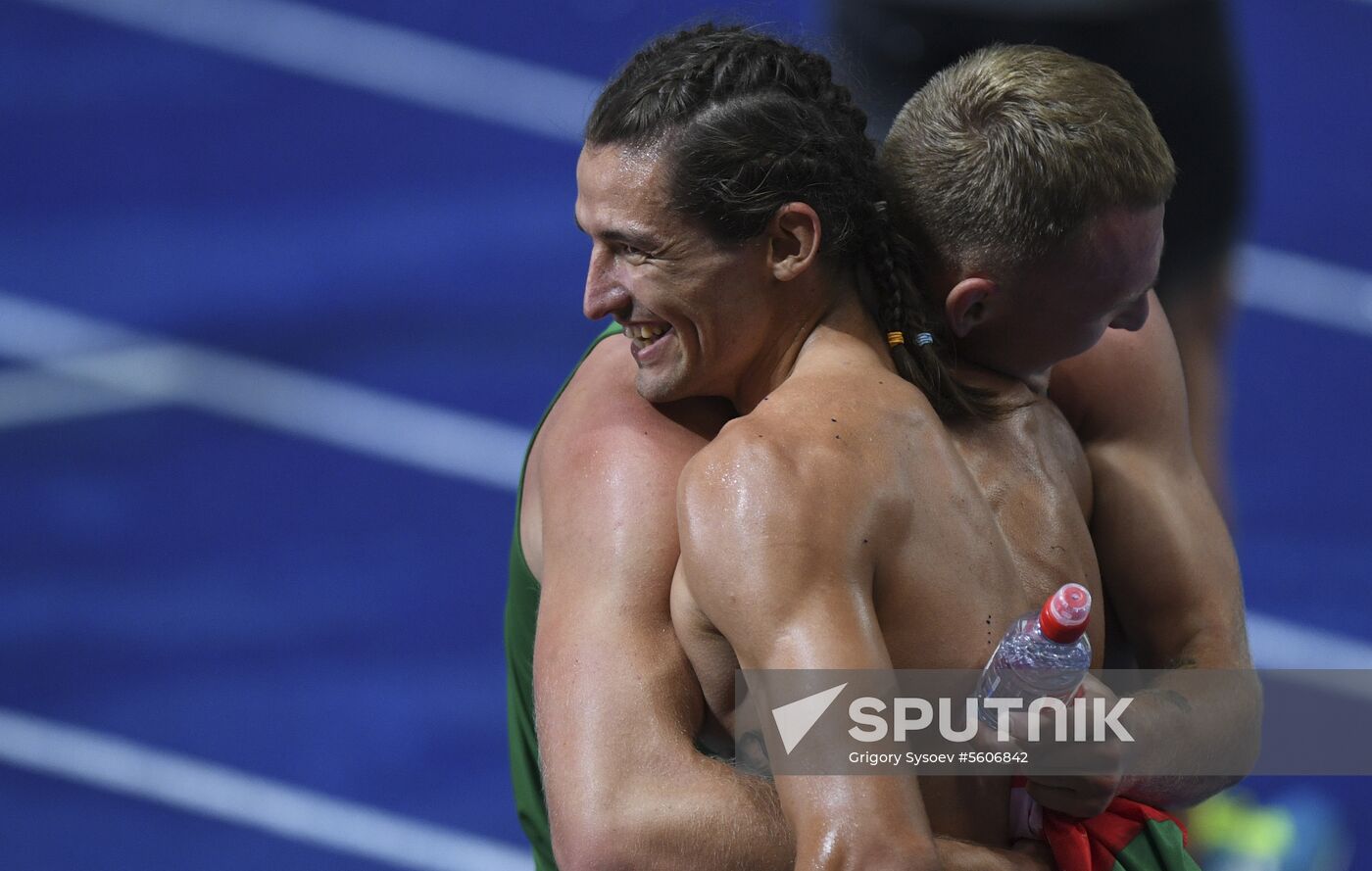 2018 European Athletics Championships. Day two