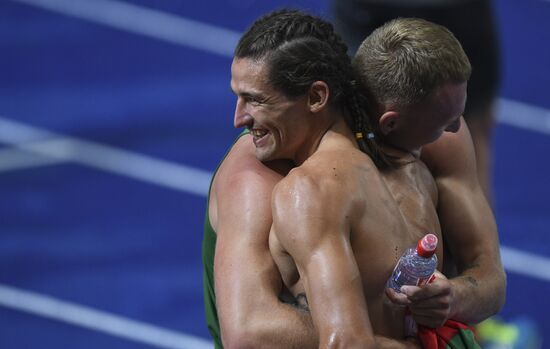2018 European Athletics Championships. Day two