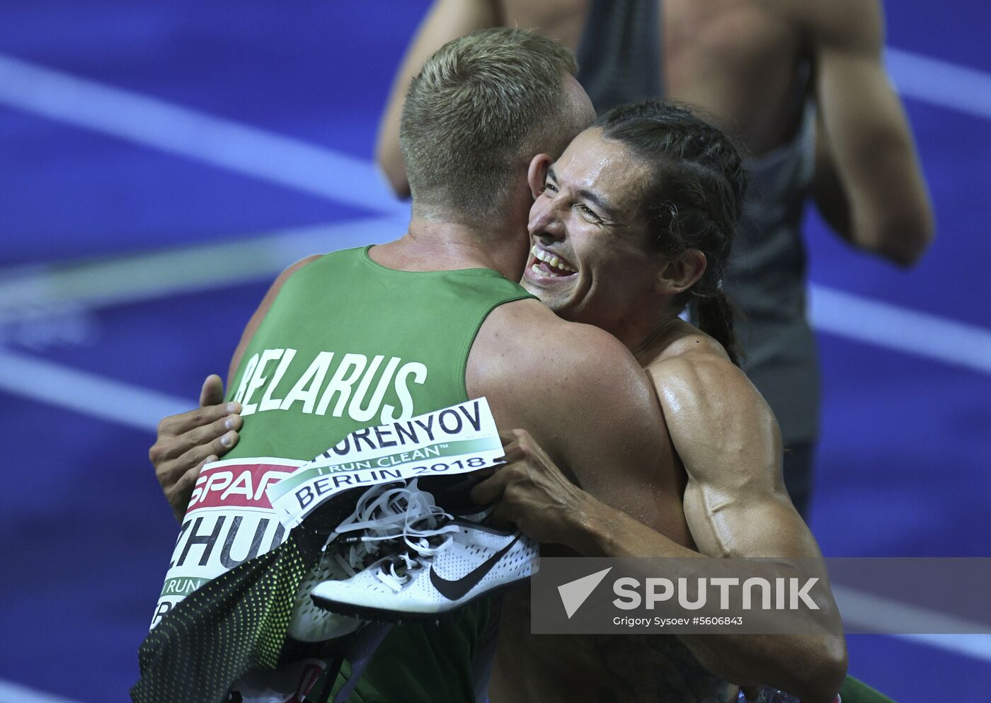 2018 European Athletics Championships. Day two