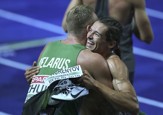 2018 European Athletics Championships. Day two