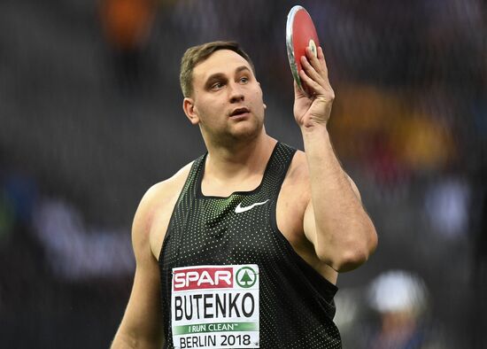 2018 European Athletics Championships. Day two