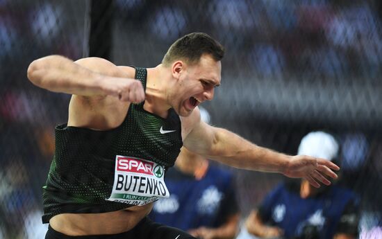 2018 European Athletics Championships. Day two