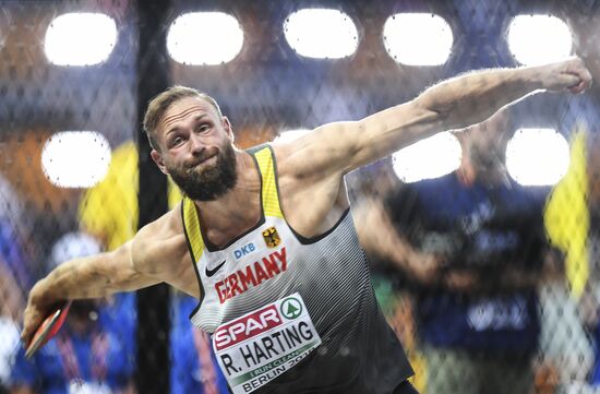 2018 European Athletics Championships. Day two