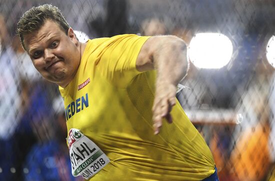 2018 European Athletics Championships. Day two