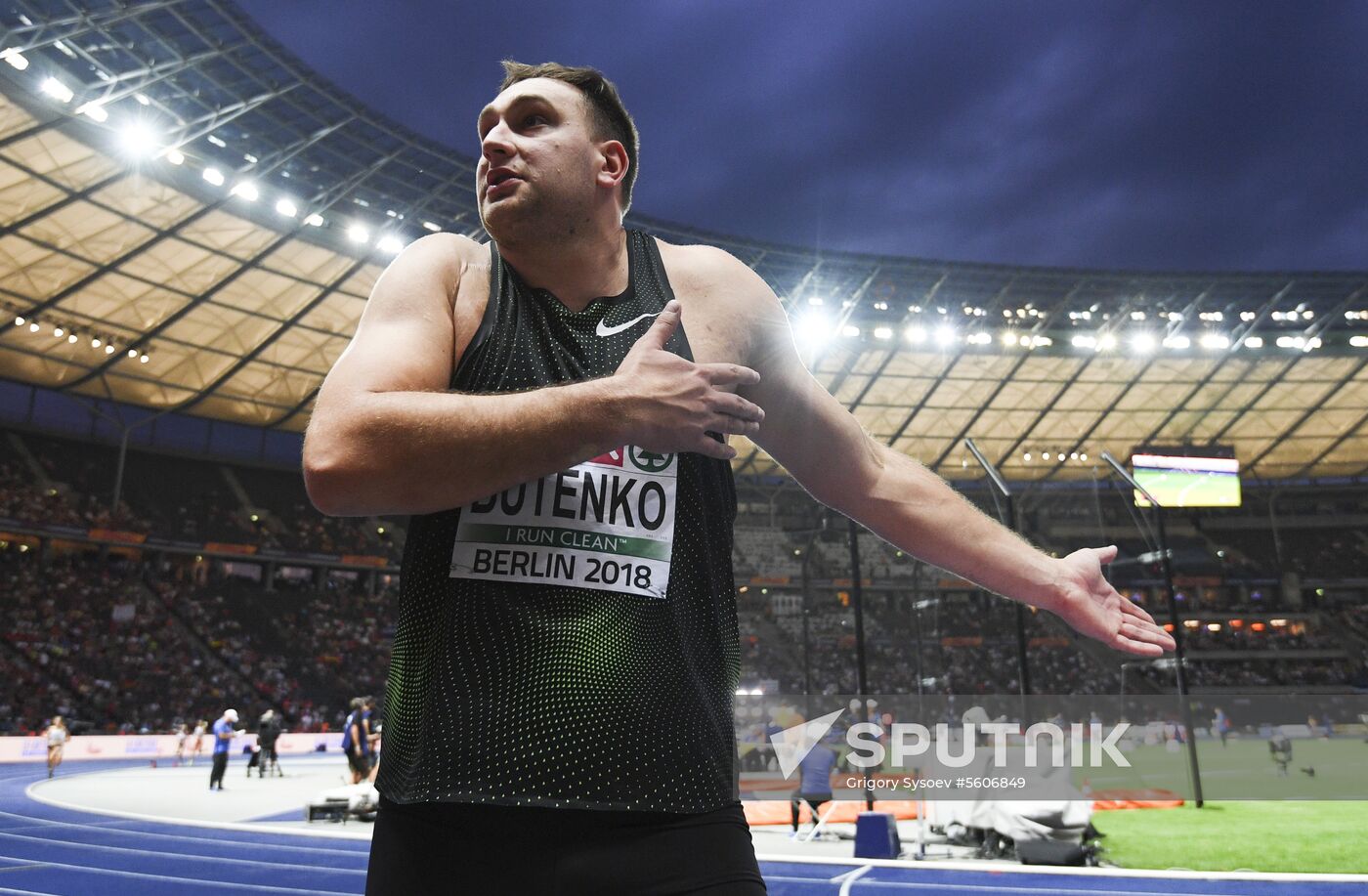2018 European Athletics Championships. Day two