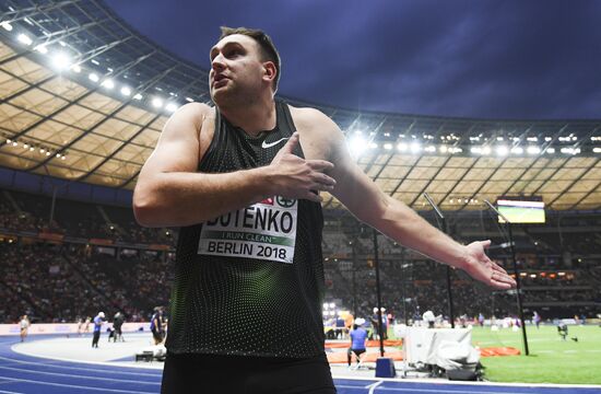 2018 European Athletics Championships. Day two
