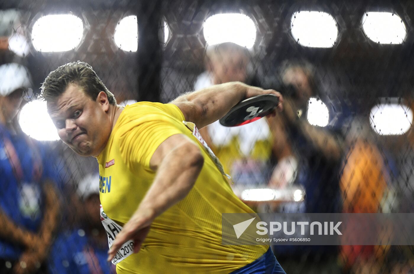 2018 European Athletics Championships. Day two
