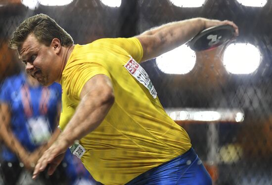 2018 European Athletics Championships. Day two