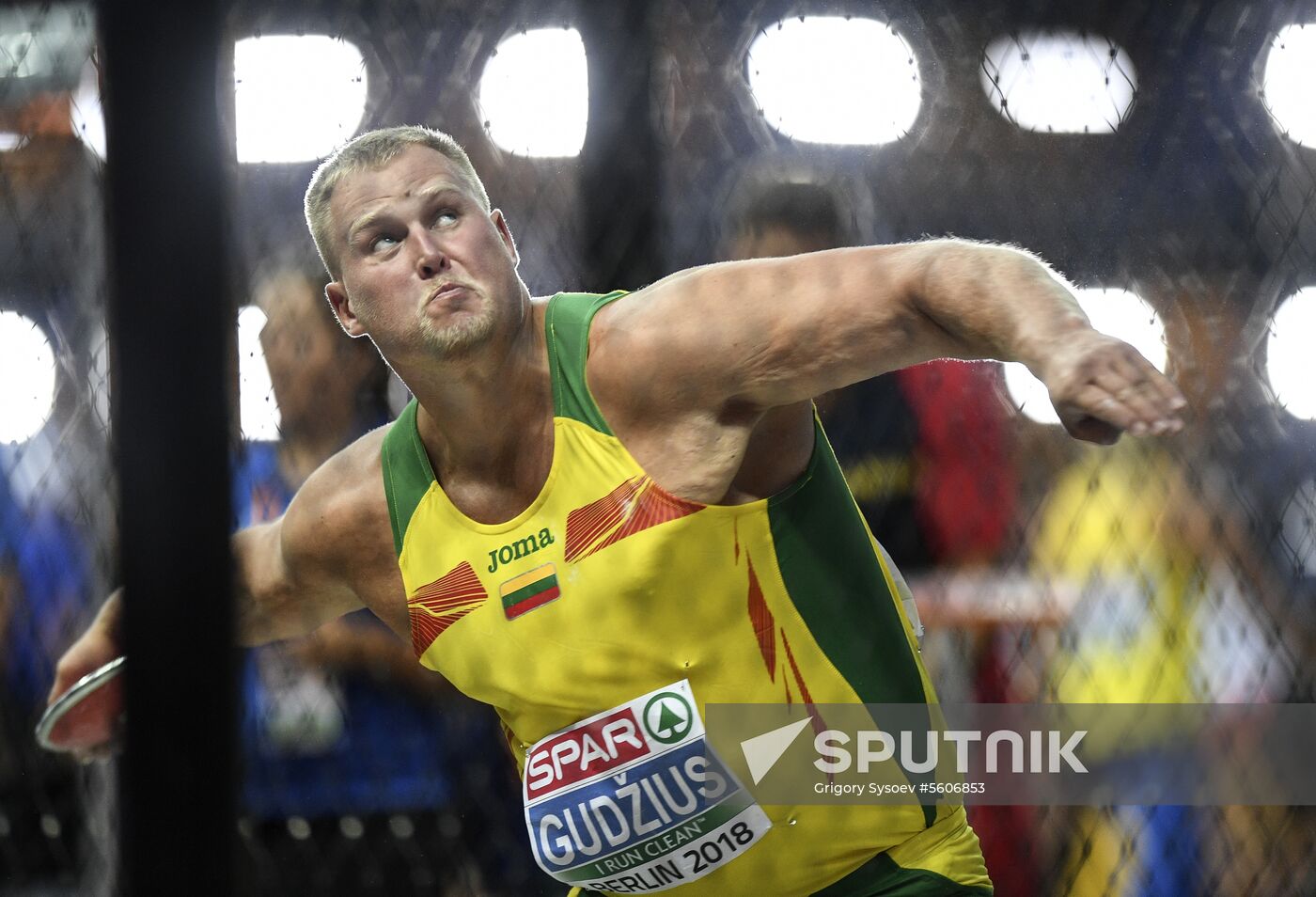 2018 European Athletics Championships. Day two