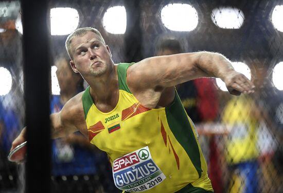 2018 European Athletics Championships. Day two