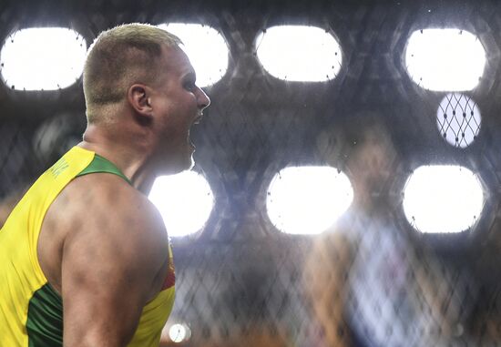2018 European Athletics Championships. Day two
