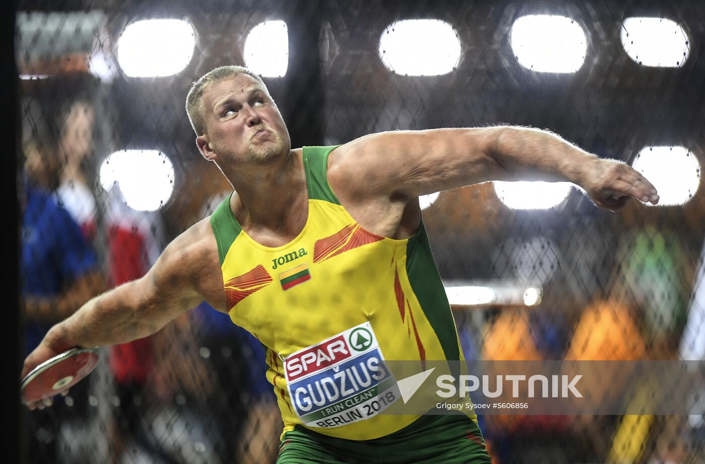 2018 European Athletics Championships. Day two