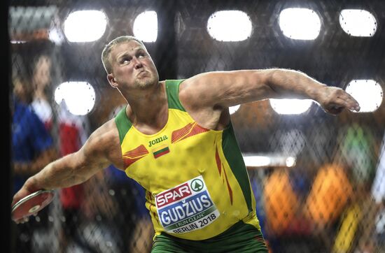 2018 European Athletics Championships. Day two