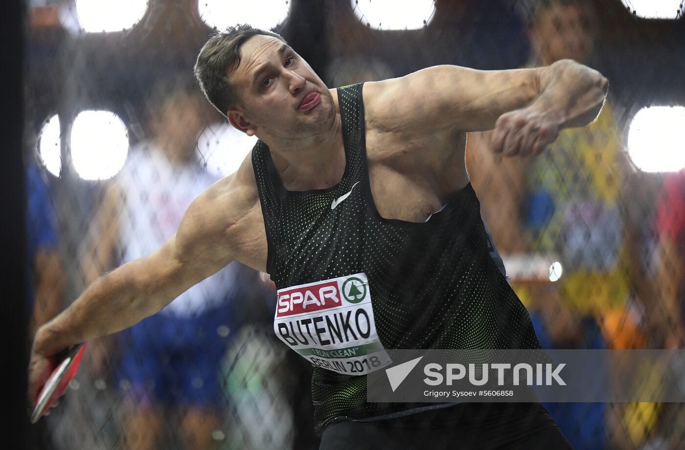 2018 European Athletics Championships. Day two