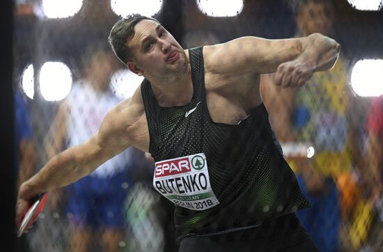2018 European Athletics Championships. Day two