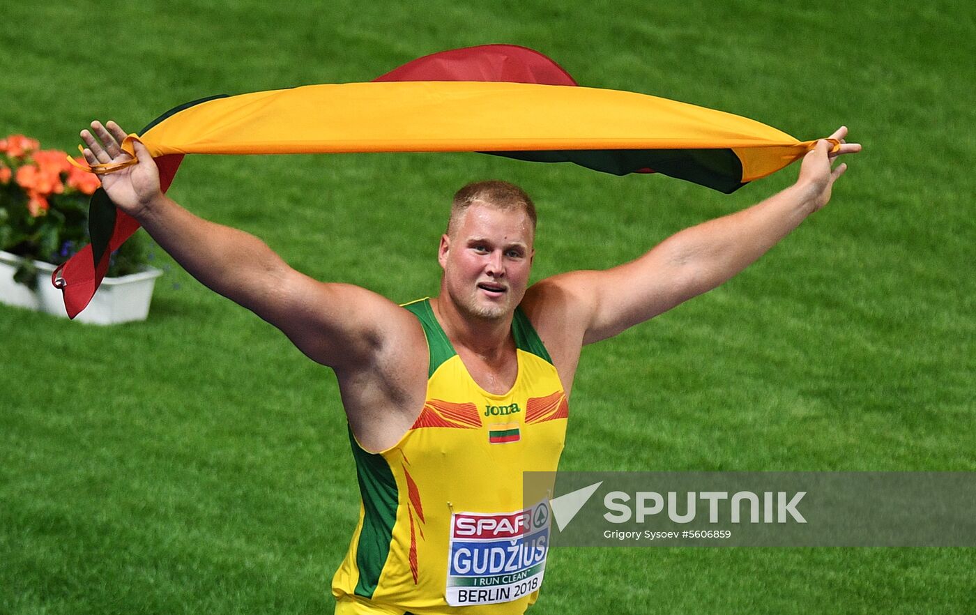 2018 European Athletics Championships. Day two