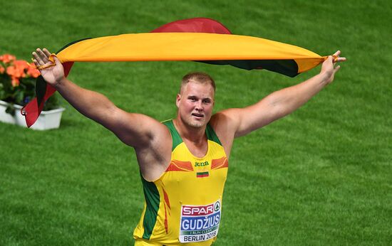 2018 European Athletics Championships. Day two