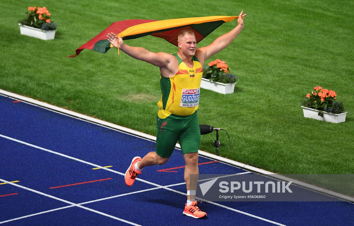 2018 European Athletics Championships. Day two