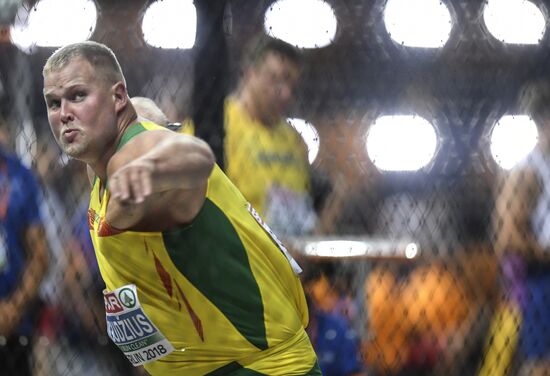 2018 European Athletics Championships. Day two