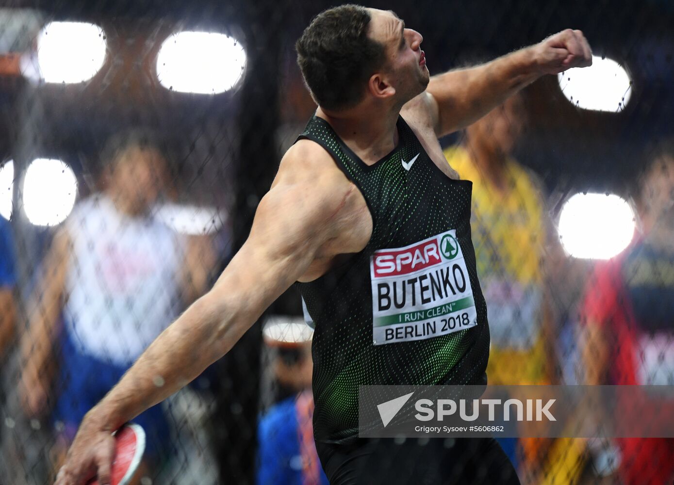 2018 European Athletics Championships. Day two