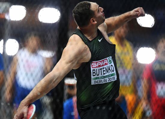 2018 European Athletics Championships. Day two