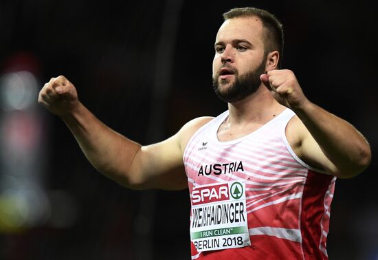 2018 European Athletics Championships. Day two