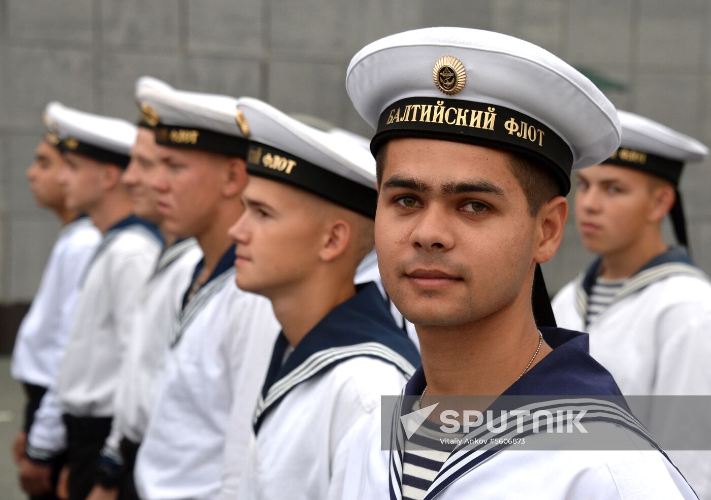 Baltic Fleet's training ship Perekop leaves Vladivostok for long-distance voyage