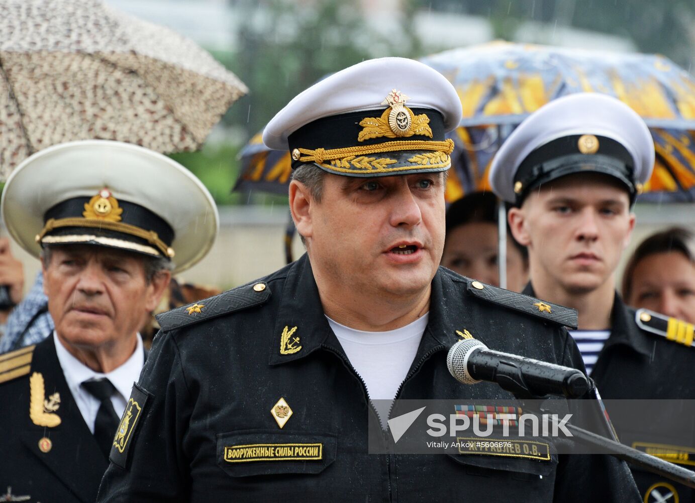 Baltic Fleet's training ship Perekop leaves Vladivostok for long-distance voyage