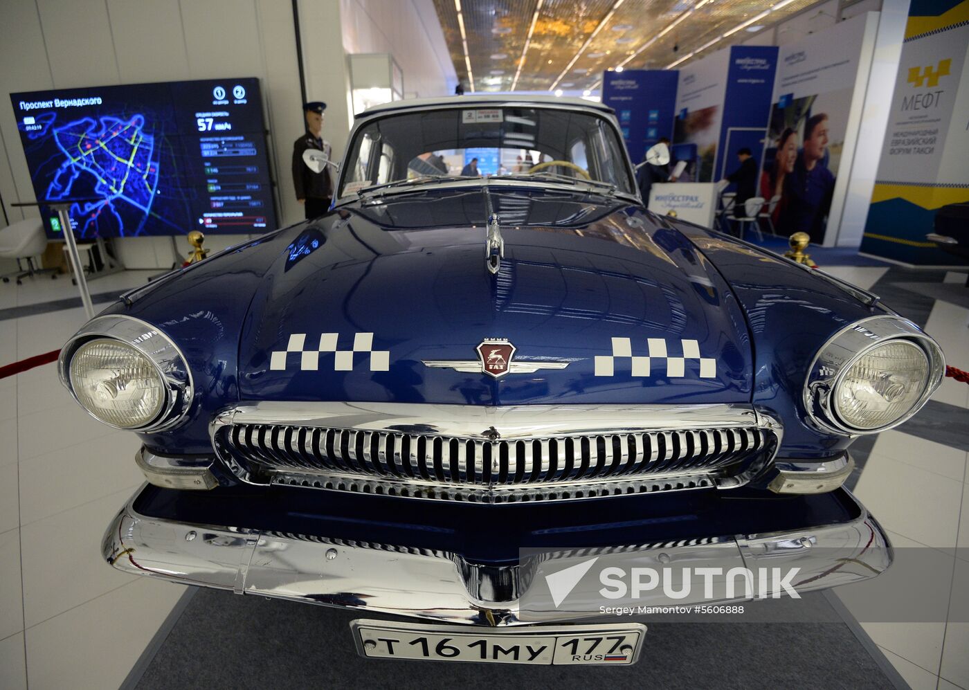 6th Taxi International Eurasian Forum