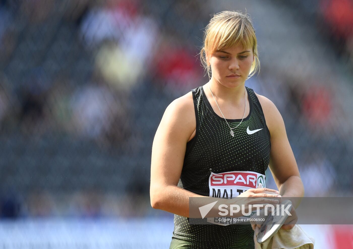 European Athletics Championships. Day three