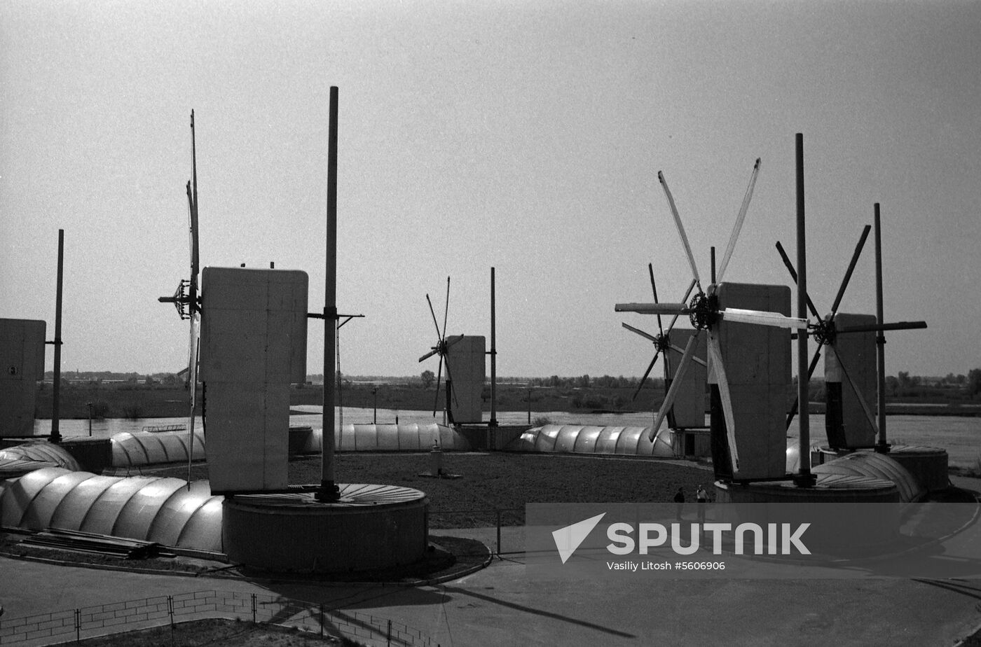 Experimental area "Desna" of Ukrainian AS Electrodynamics Institute