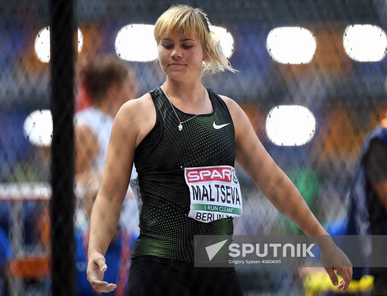 European Athletics Championships. Day three
