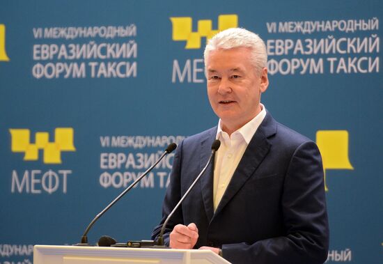 6th Taxi International Eurasian Forum