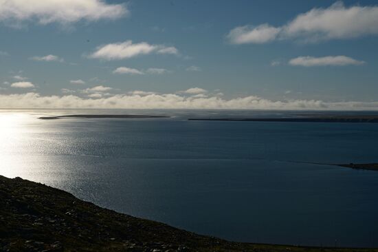 Russian cities. Pevek