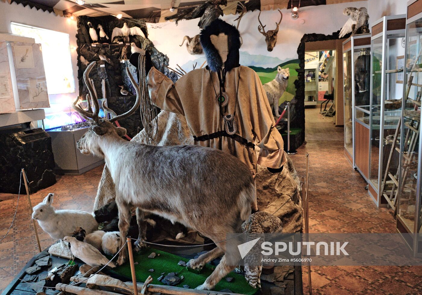 Russian cities. Pevek