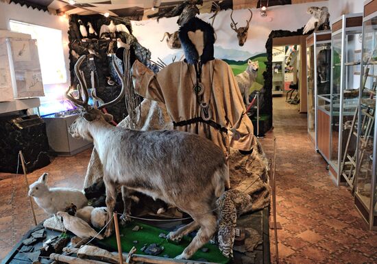 Russian cities. Pevek