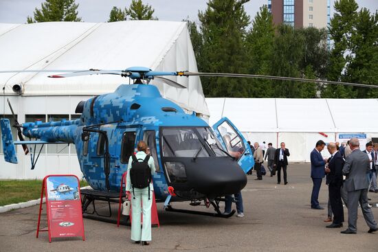 AKTO 2018 Aerospace Technology Expo in Kazan
