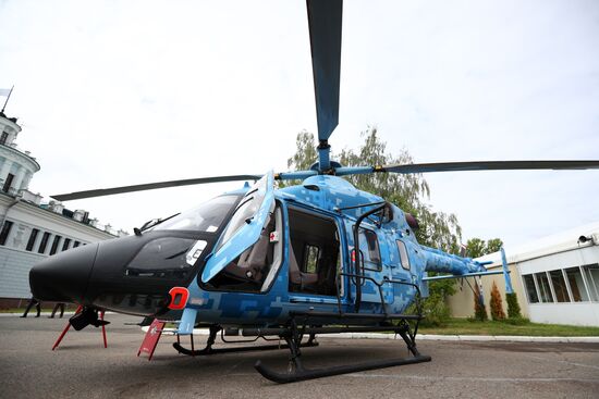 AKTO 2018 Aerospace Technology Expo in Kazan