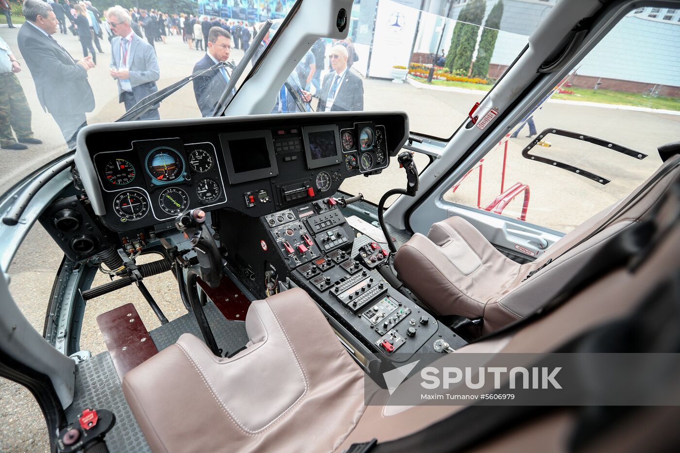 AKTO 2018 Aerospace Technology Expo in Kazan