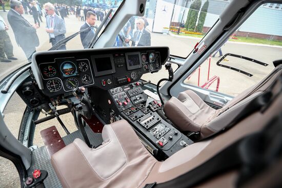 AKTO 2018 Aerospace Technology Expo in Kazan