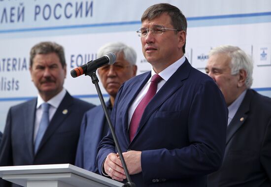 AKTO 2018 Aerospace Technology Expo in Kazan