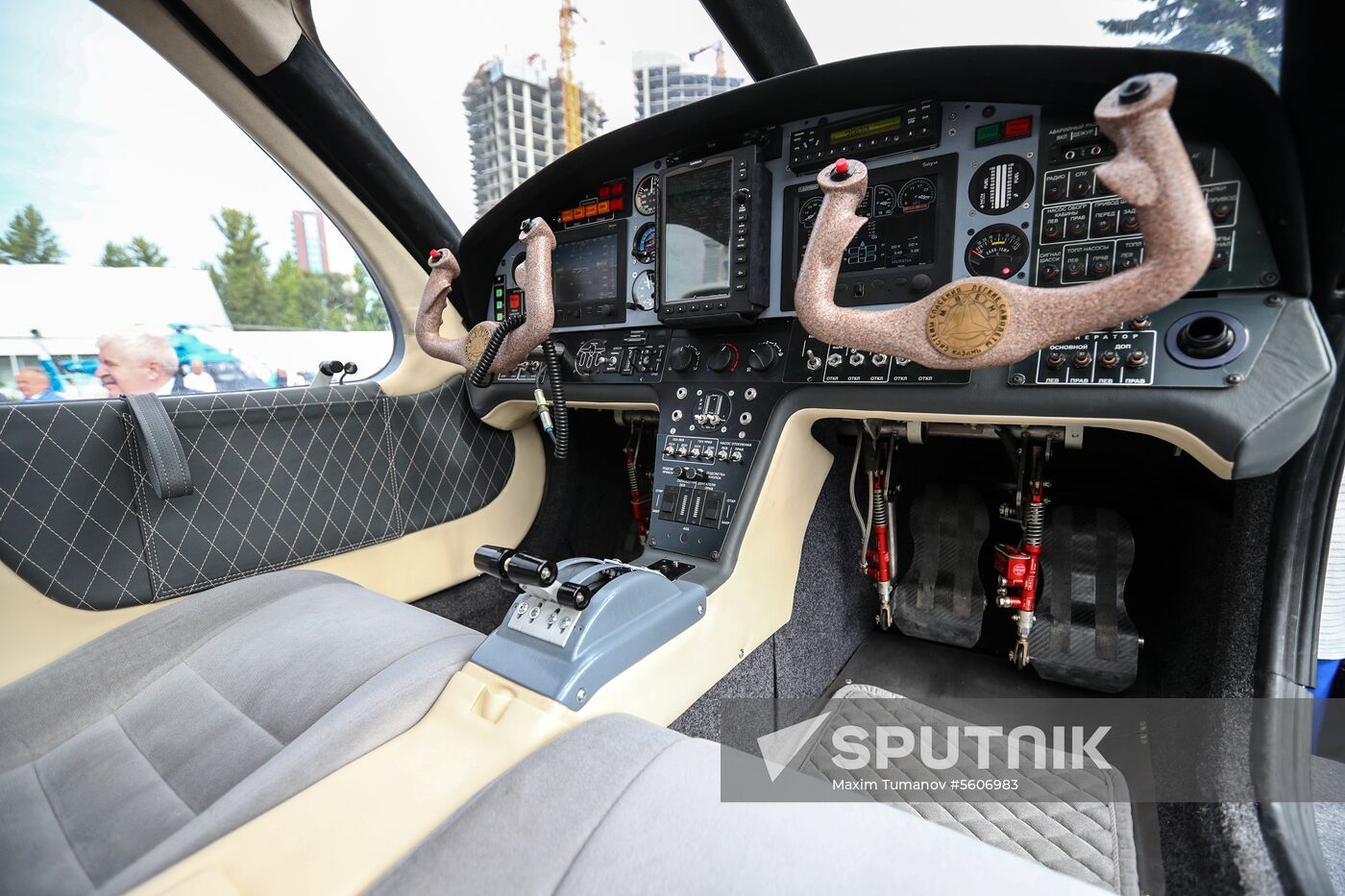 AKTO 2018 Aerospace Technology Expo in Kazan