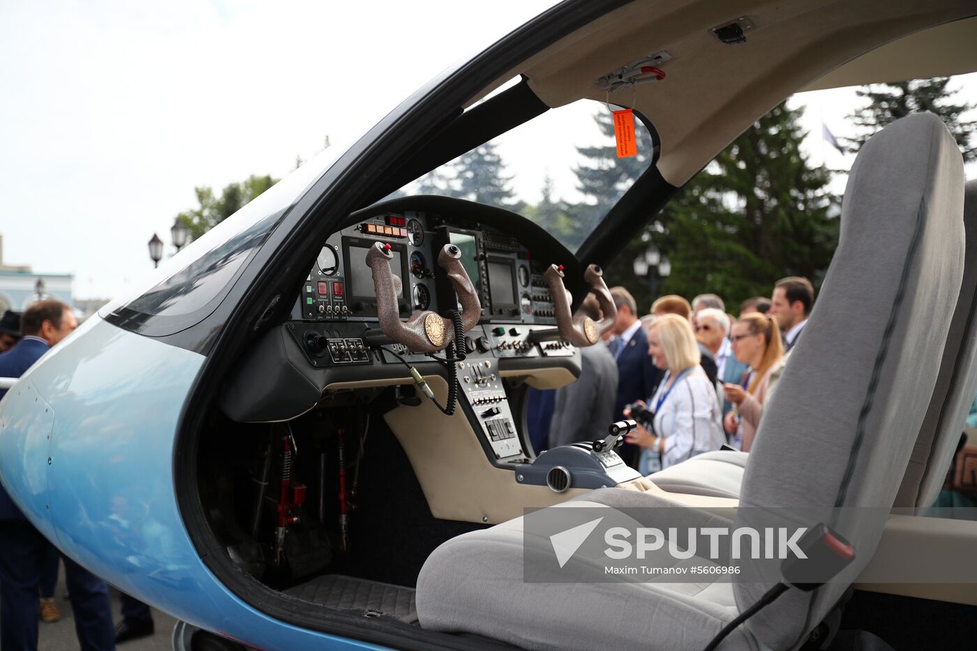 AKTO 2018 Aerospace Technology Expo in Kazan