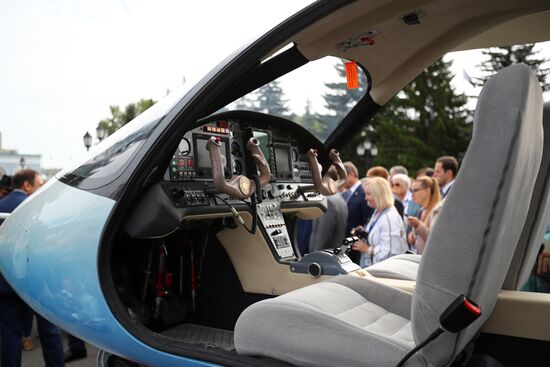 AKTO 2018 Aerospace Technology Expo in Kazan