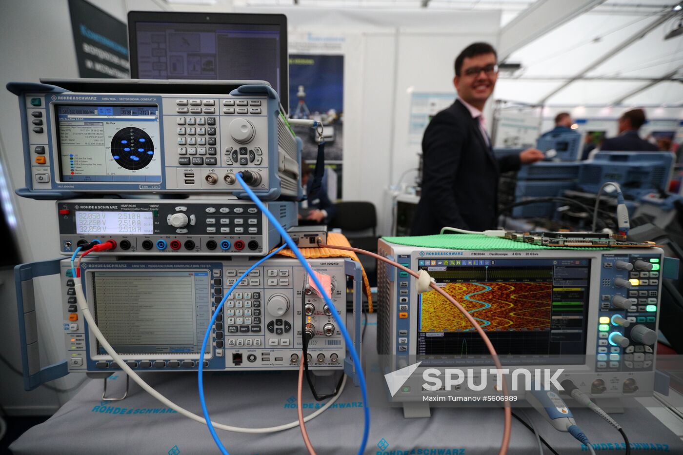 AKTO 2018 Aerospace Technology Expo in Kazan
