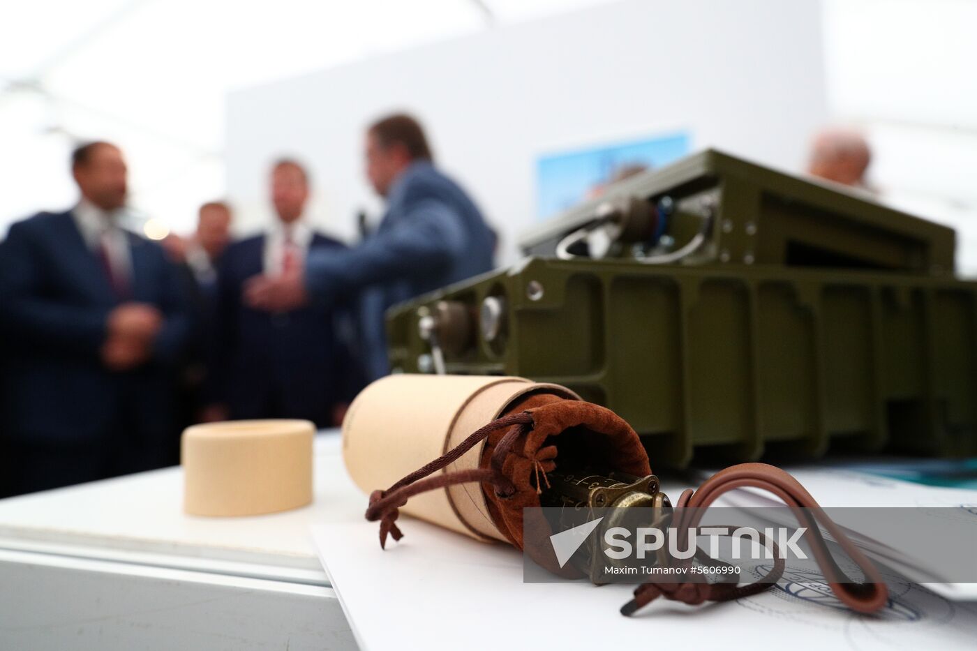 AKTO 2018 Aerospace Technology Expo in Kazan