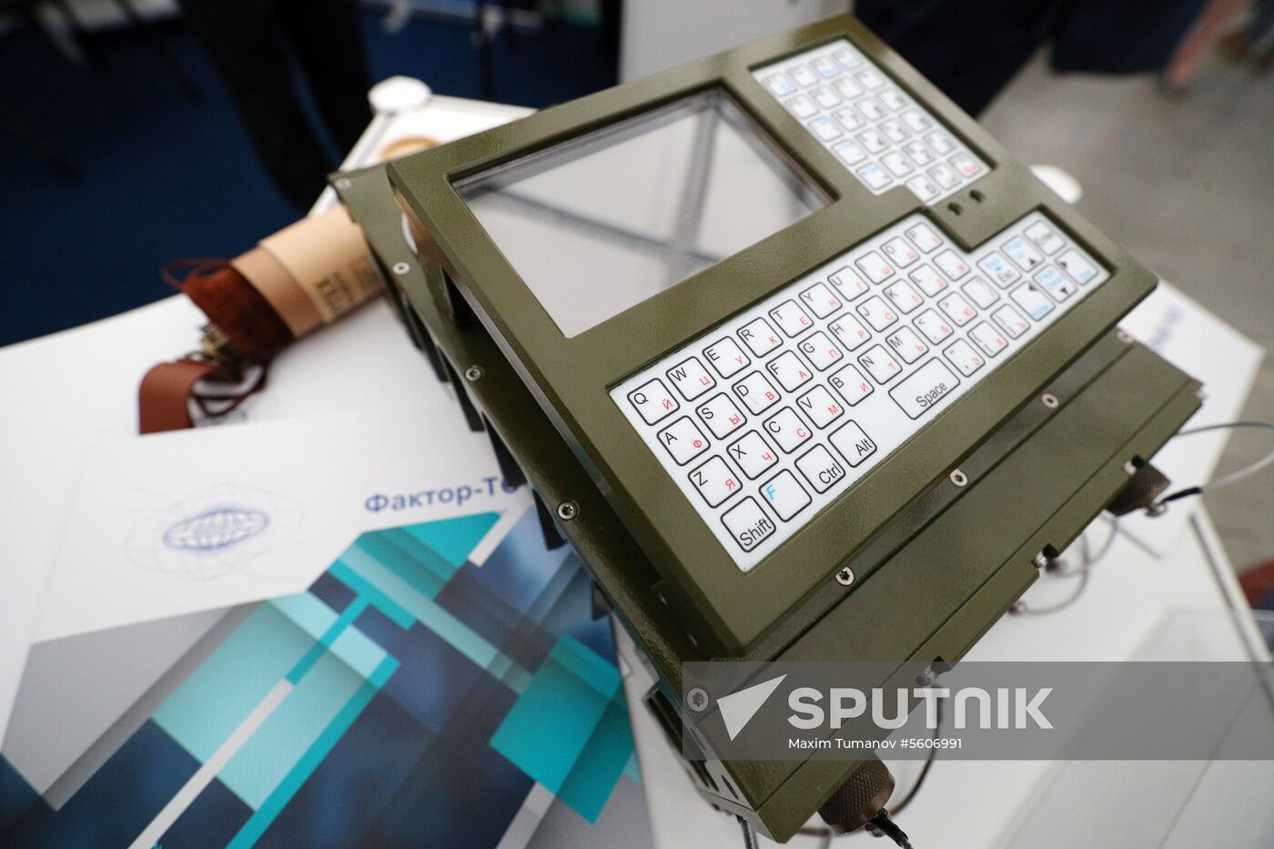 AKTO 2018 Aerospace Technology Expo in Kazan